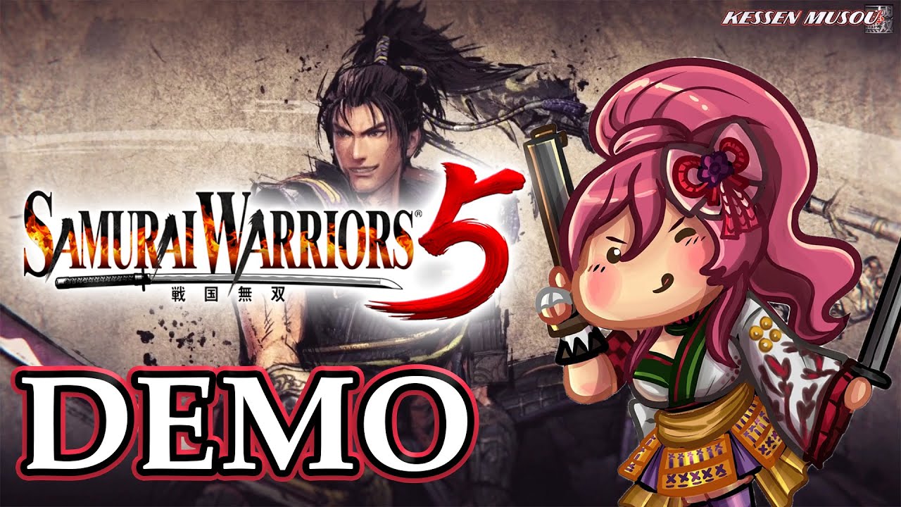 [PS5] Samurai Warriors 5 - DEMO | A True Sengoku Era Experience