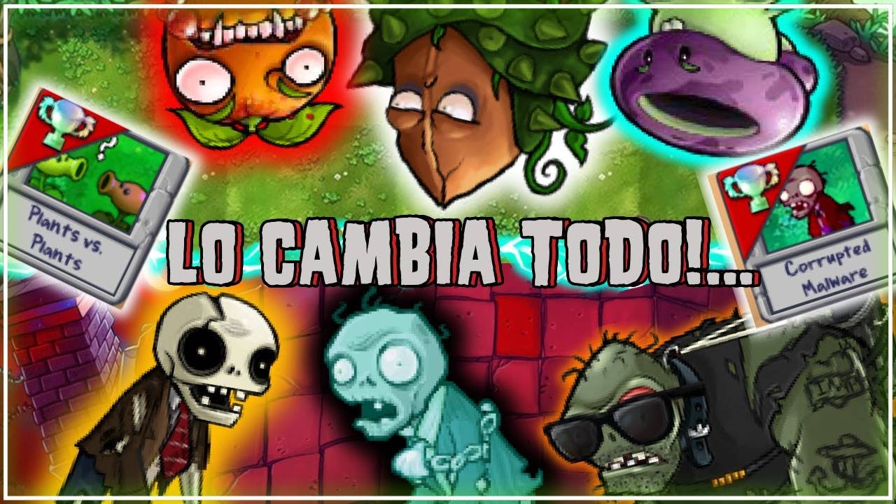 Cuando POR FIN Hacen Una Actualización BIEN HECHA de Un MOD👏 | PvZ🌱