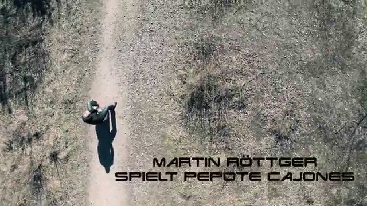 Pepote Profesional Cajon played by Martin R&ouml;ttger