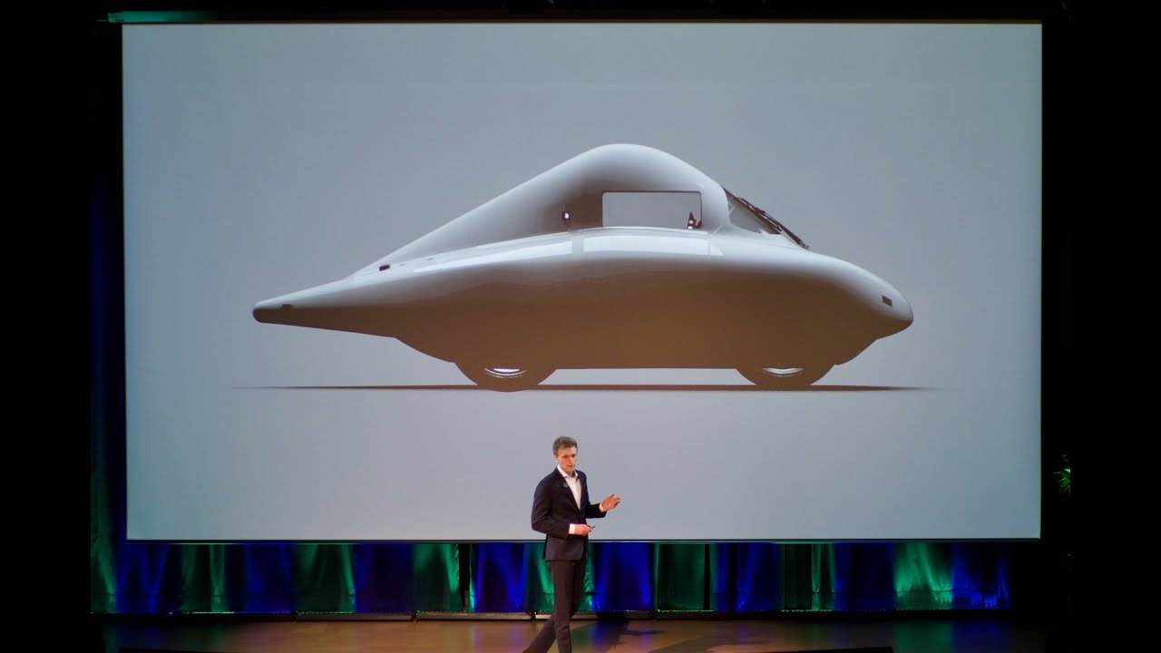 Design Presentation Eco-Runner Team Delft 2022: The Eco-Runner XII