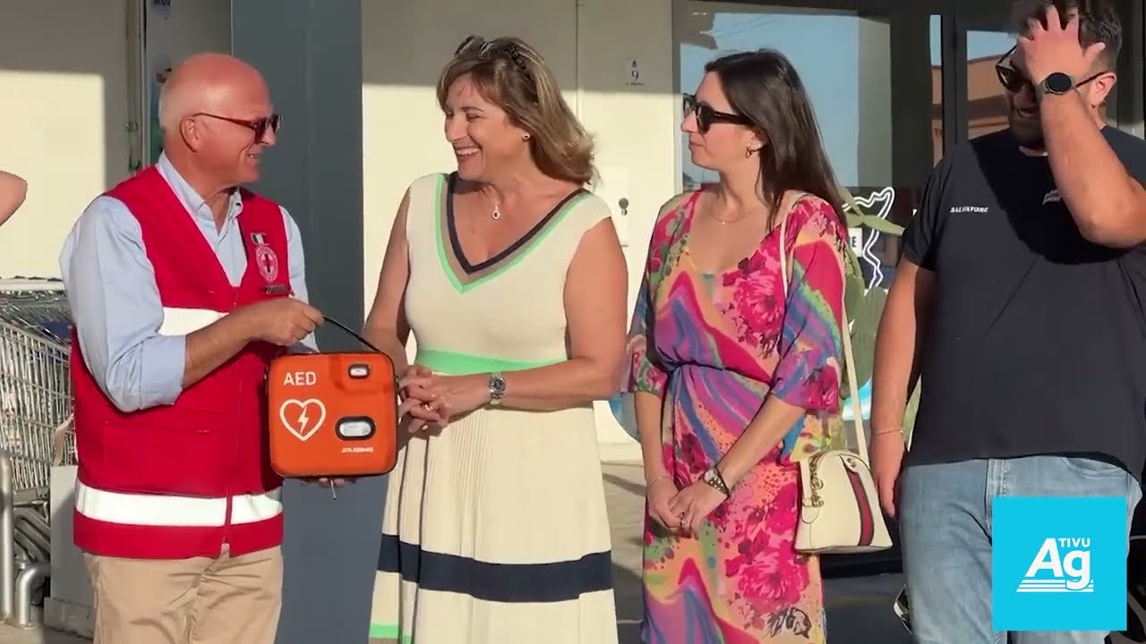 Donazione salvavita ad Agrigento. Un gesto che unisce imprenditoria, sostenibilità e solidarietà.