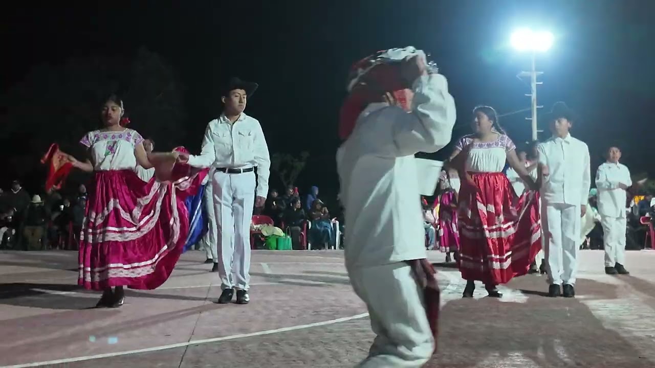 Bailable Telesecundaria | Fortín Juárez, Santa Catarina Ticuá #oaxaca 