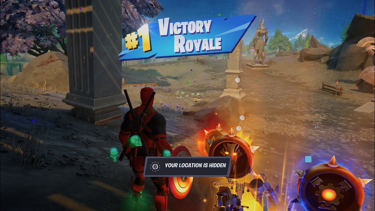 Deadpool vs 3 MEDALLIONS & MYTHIC’S only challenge