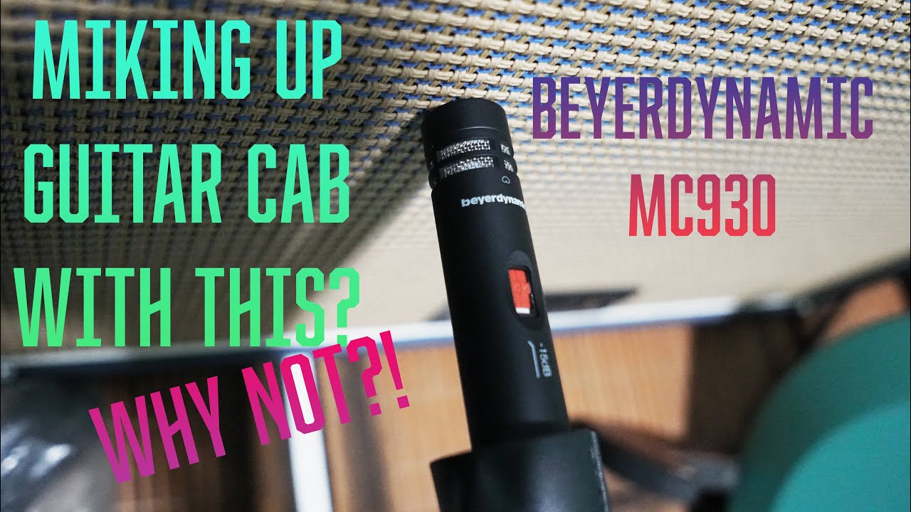 BEYERDYNAMIC MC930 | MIKING UP THE CAB | #beyerdynamicasia