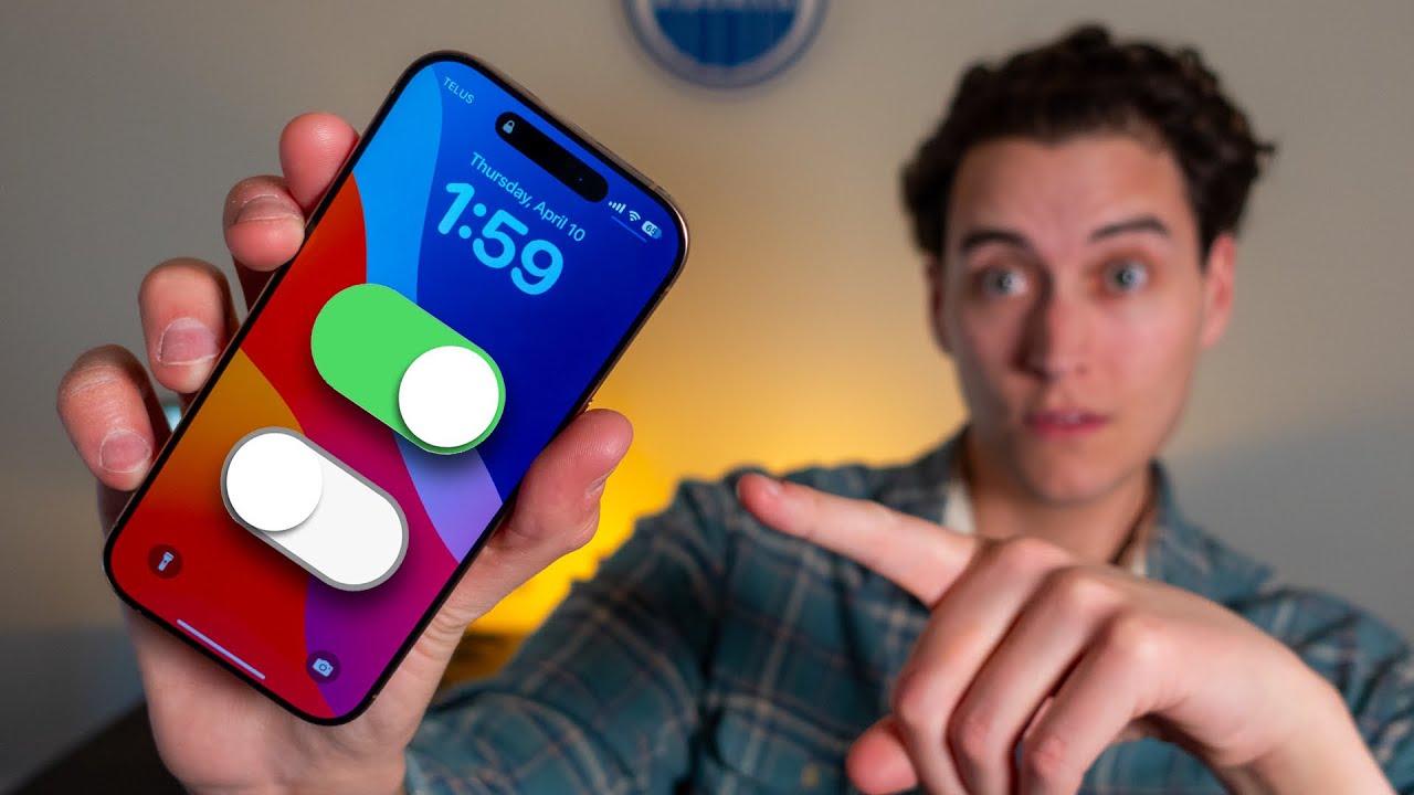 12 iOS Settings You NEED to Change Now!