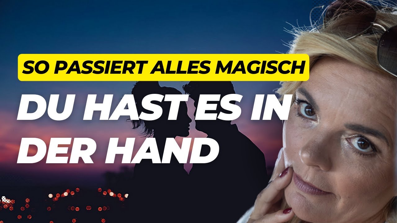 So wird sich deine spezielle Person (SP) magischer Weise fühlen wie frisch verliebt. Schau alles an!