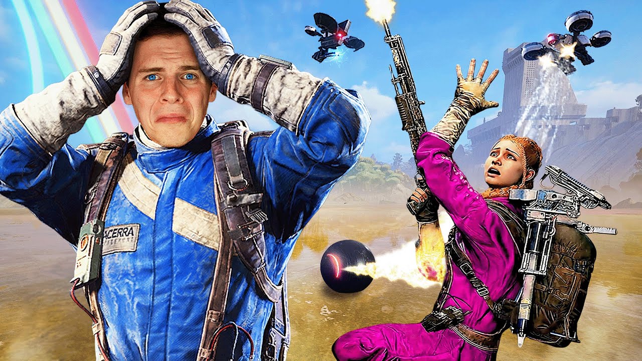 ARC Raiders with My WIFE Is Bad For My Blood Pressure