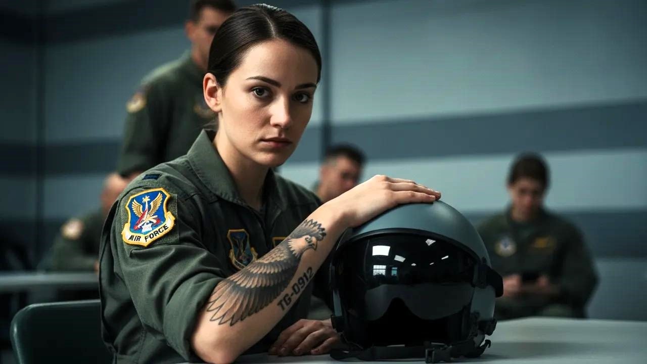 12 lat ukrywała swoją przeszłość Top Gun sygnał — wezwanie SOS z F-22 przywróciło ją do służby