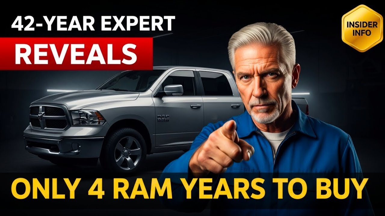42-Year RAM Technician REVEALS: 'I'd ONLY Buy These 4 RAM Years'