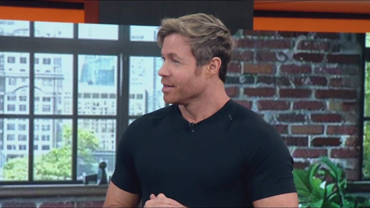 Get fit with Ashley Parker Angel
