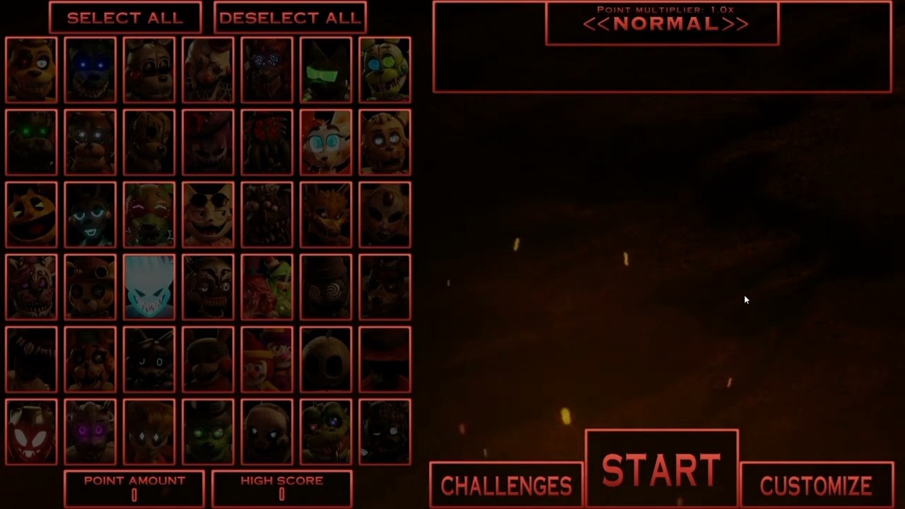 Animator's Hell Definitive Edition | character selection menu theme (normal)