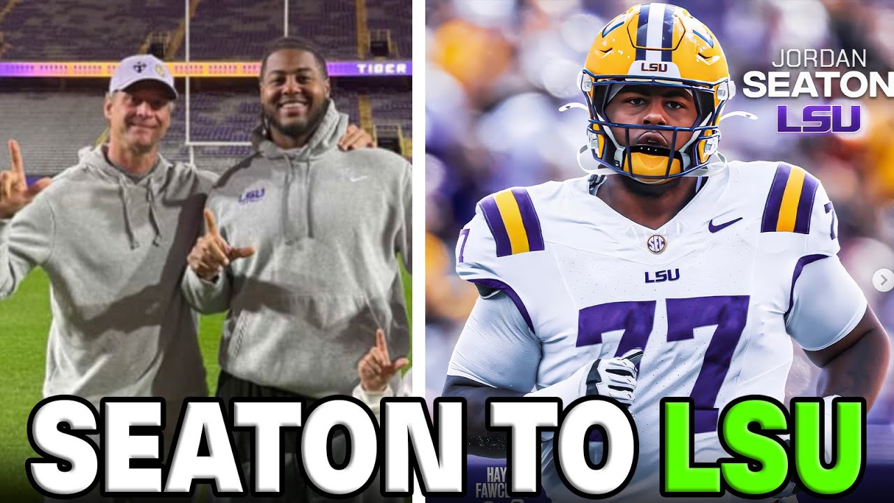 JORDAN SEATON LEAVES DEION SANDERS FOR LANE KIFFIN & LSU