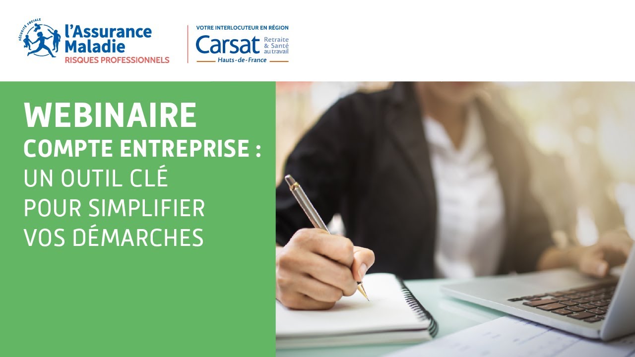 Replay Webinaire : Compte entreprise