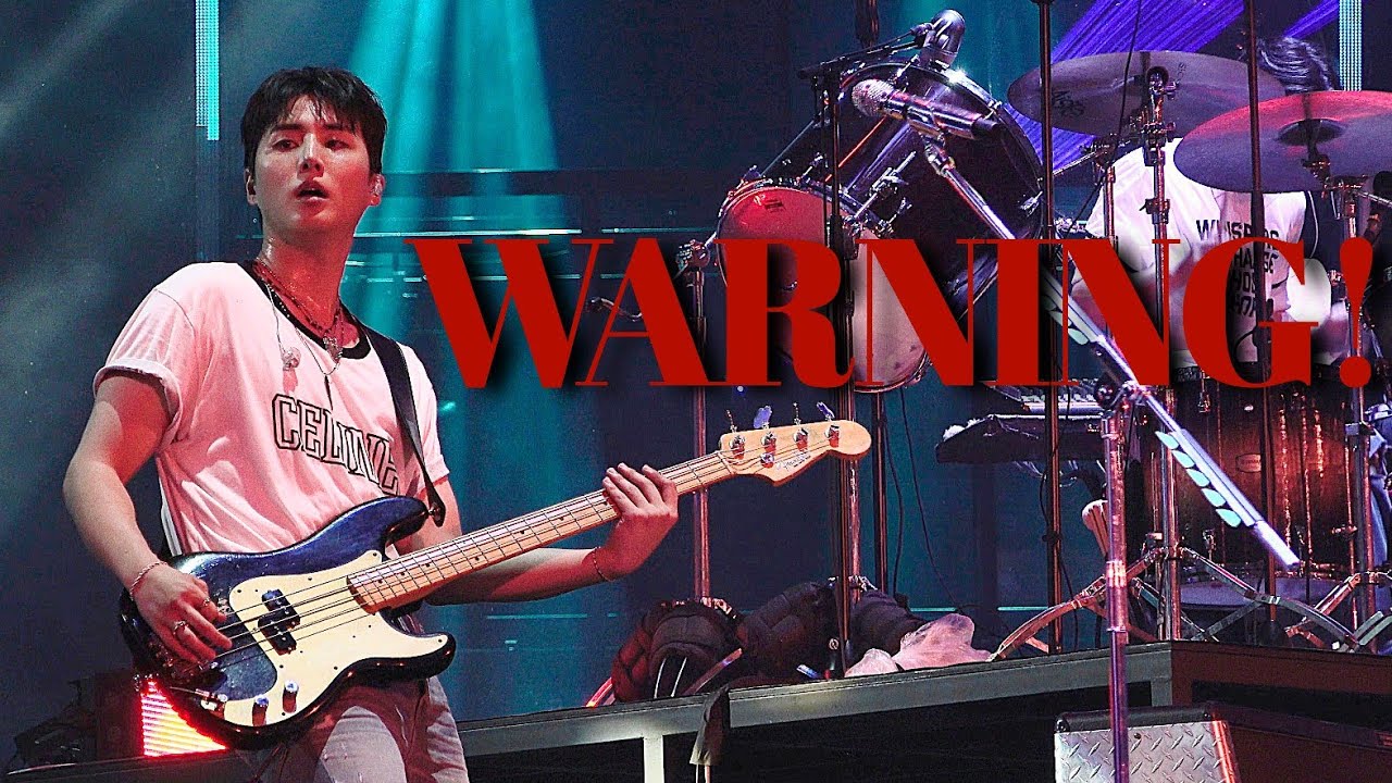 [4K] 데이식스 영케이 'WARNING!' | 250831 YOUNG K @DAY6 10th Anniversary Tour [The DECADE]