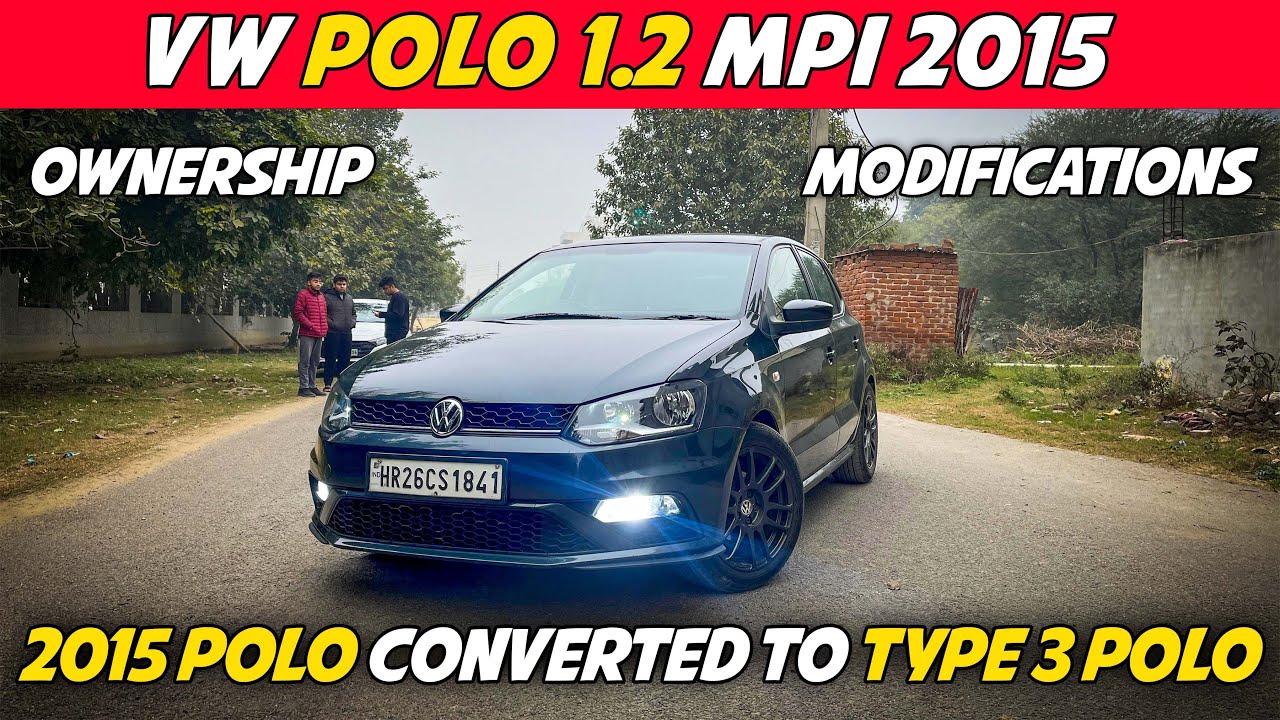 VW Polo 1.2 MPi🔥| Better than TSi?🤔| Generation Change✅| 2015 into 2020🤯| TURBO HOUSE