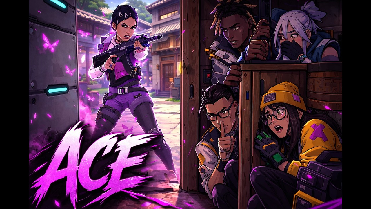 Stop Running, It’s My Ace