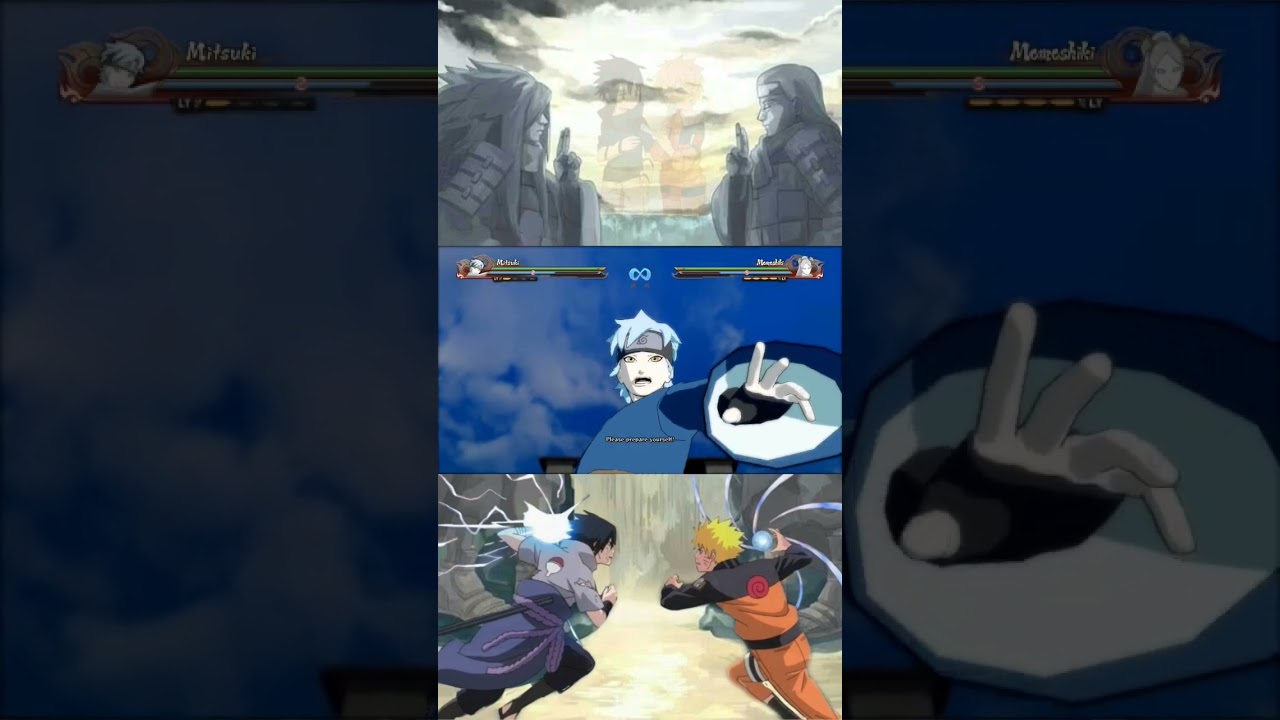 Ultimate Jutsu Mitsuki - Wild Orochi | Naruto Ultimate Ninja Storm 4