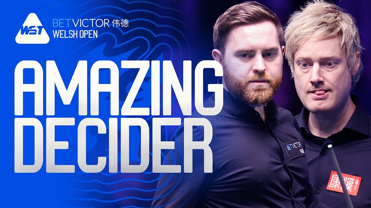 NAIL-BITING CONCLUSION! 😱 | Neil Robertson vs Jak Jones Decider | BetVictor Welsh Open 2026