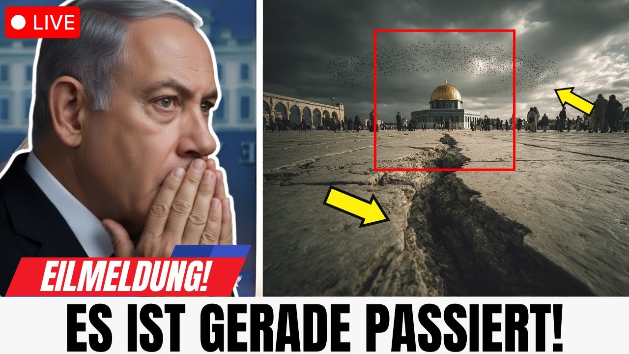 Die Endzeit-Prophezeiung erf&uuml;llt sich GENAU JETZT in Jerusalem! ❗❗😱