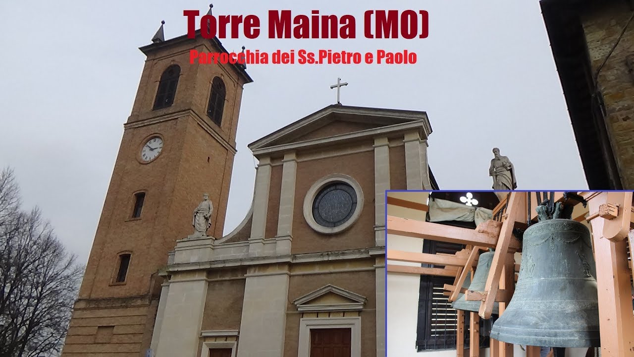 Le campane di Torre Maina (MO)