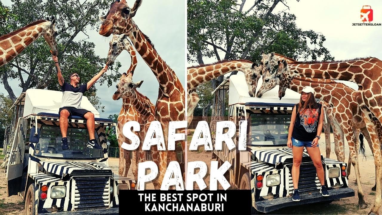 Kanchanaburi Safari Park กาญจนบุรี ซาฟารีปาร์ค