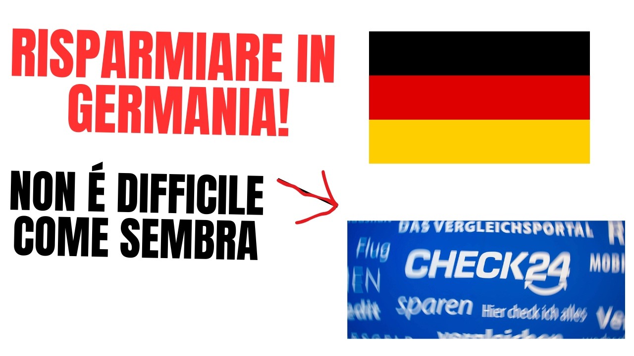 Questo potrebbe farvi risparmiare un po' di soldi in Germania!