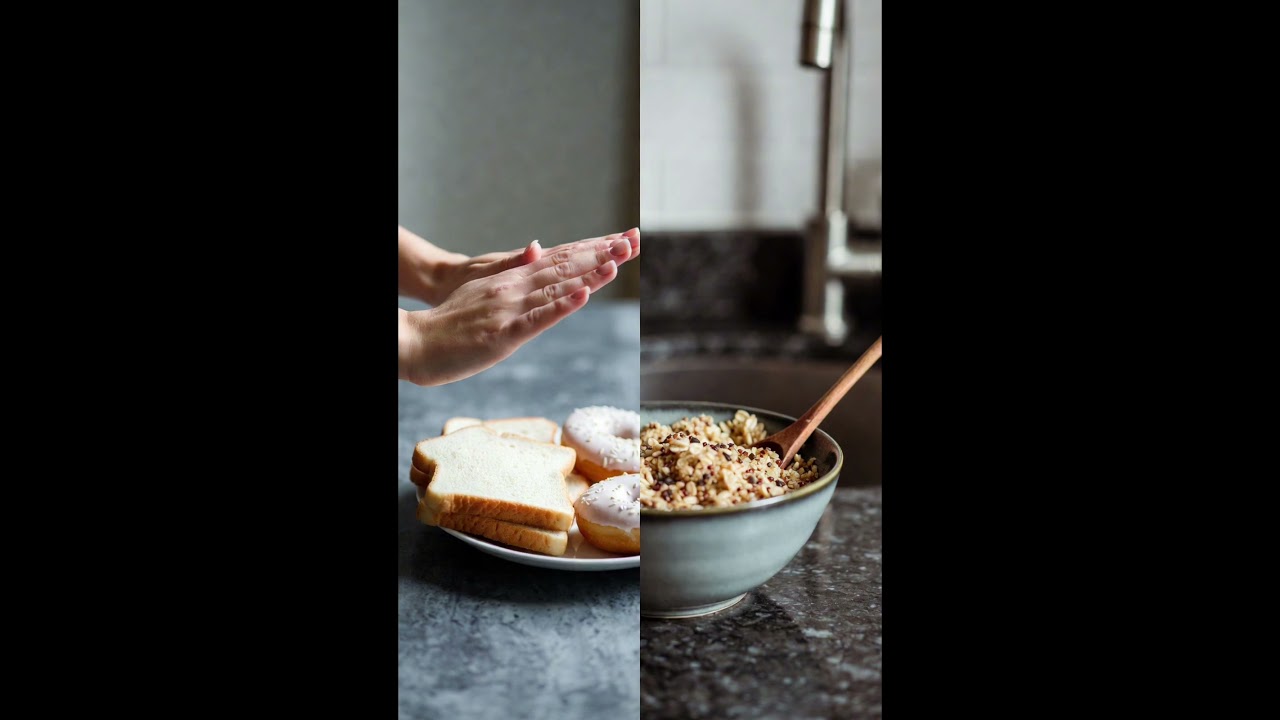 Stop Storing Fat: 2 Hacks To Lower Insulin Instantly 📉🍎