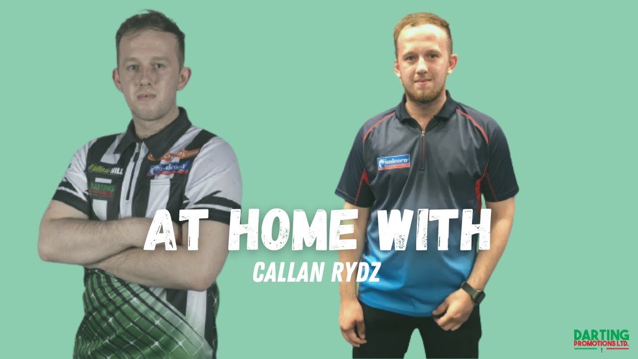 At home with: Callan Rydz