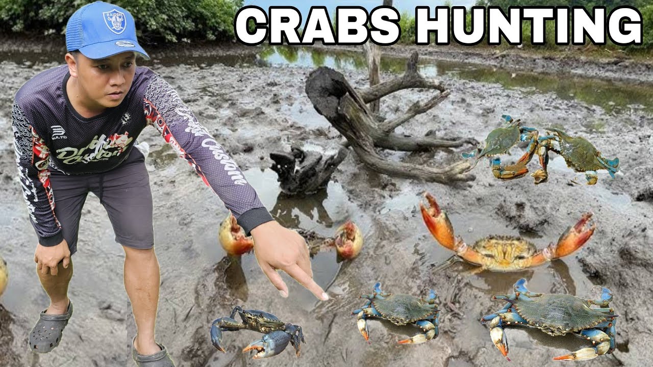 Mga crabs naglabasan sa Dagat Libre ulam na kami Bukas sa Bukid