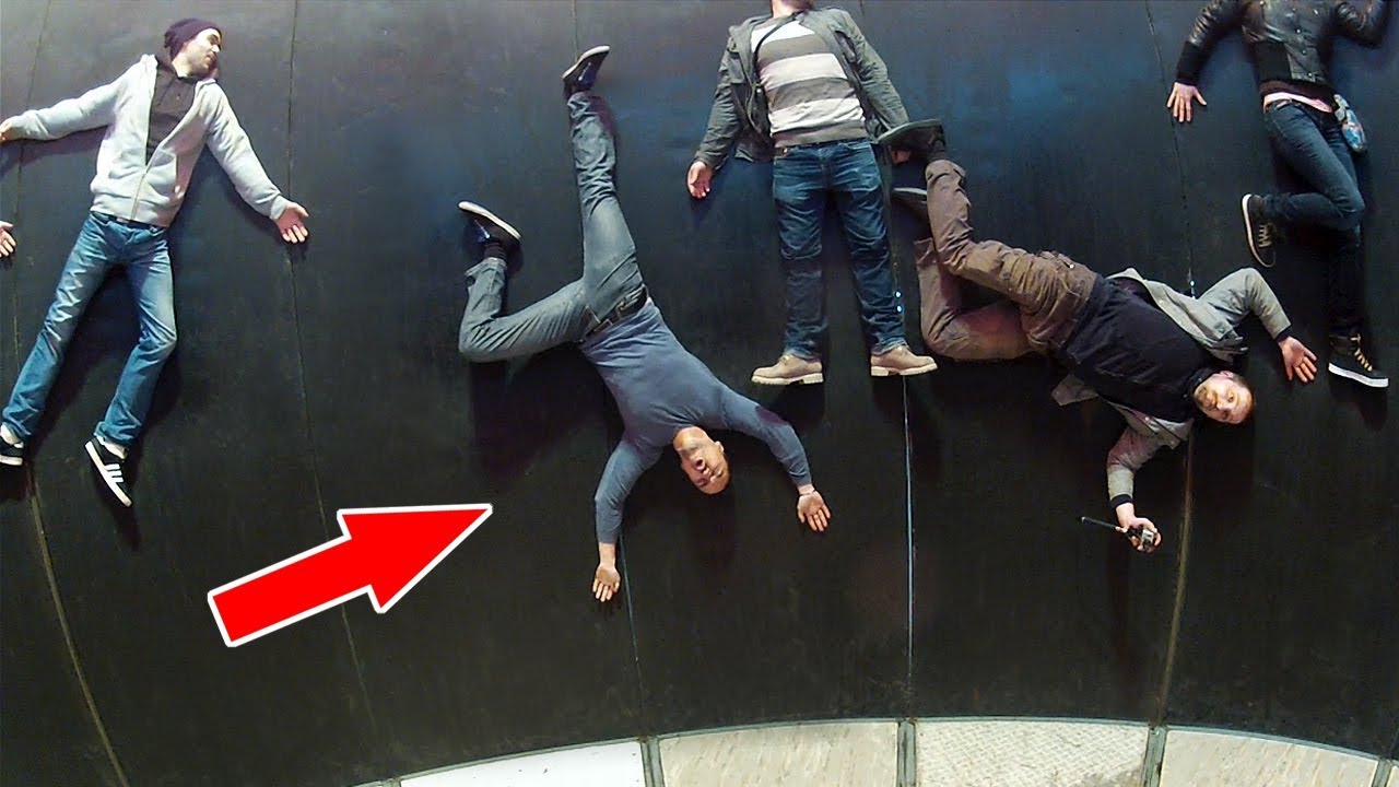 CENTRIFUGEUSE - ROTOR @ FOIRE DU TRONE (GoPro)