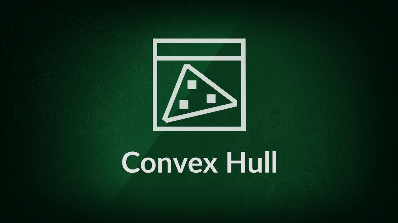 Convex Hull | XTools Pro, extension for ArcGIS Desktop