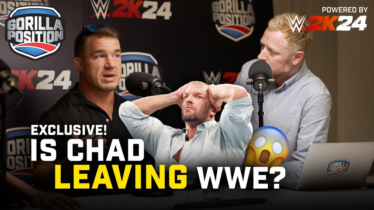 EXCLUSIVE: Chad Gable REVEALS contract status with WWE! 😮😮