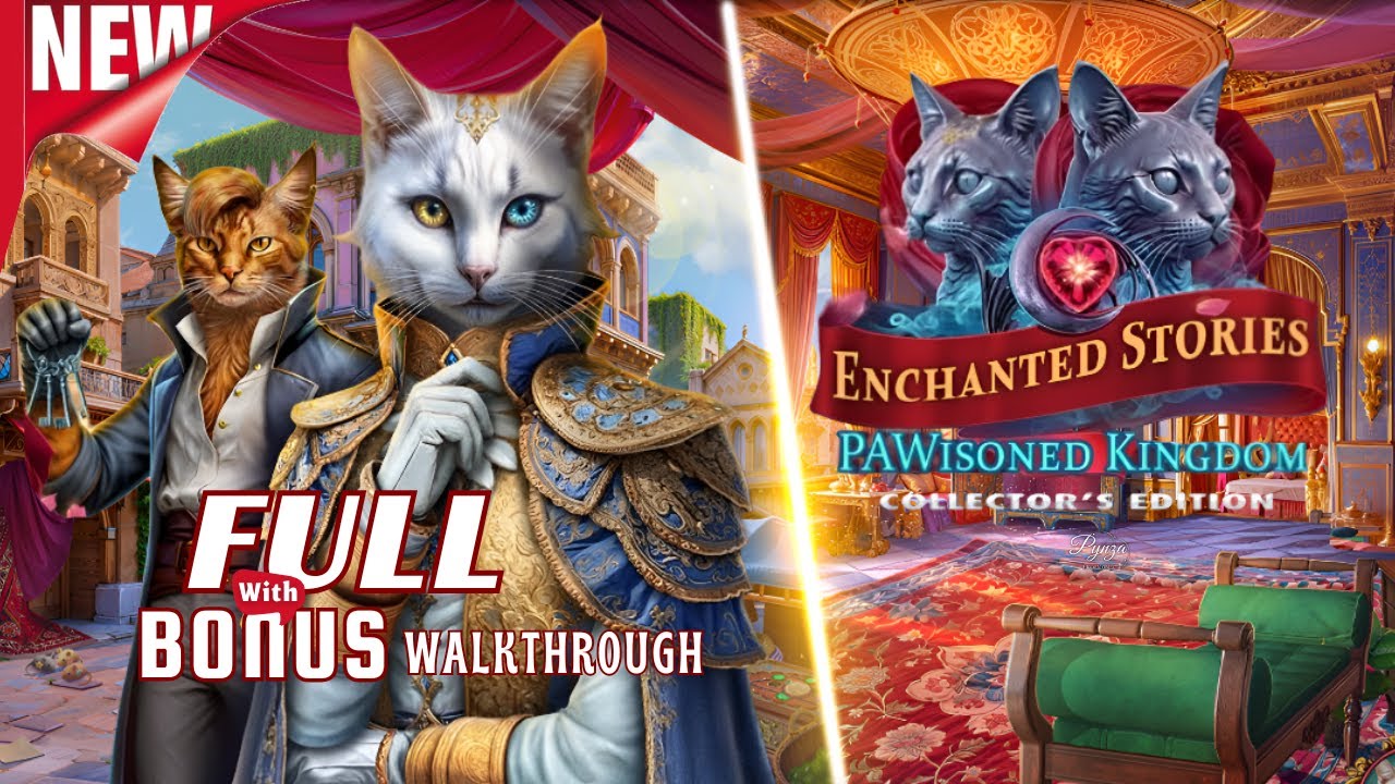 Enchanted Stories 2 Paw Kingdom Full Walkthrough