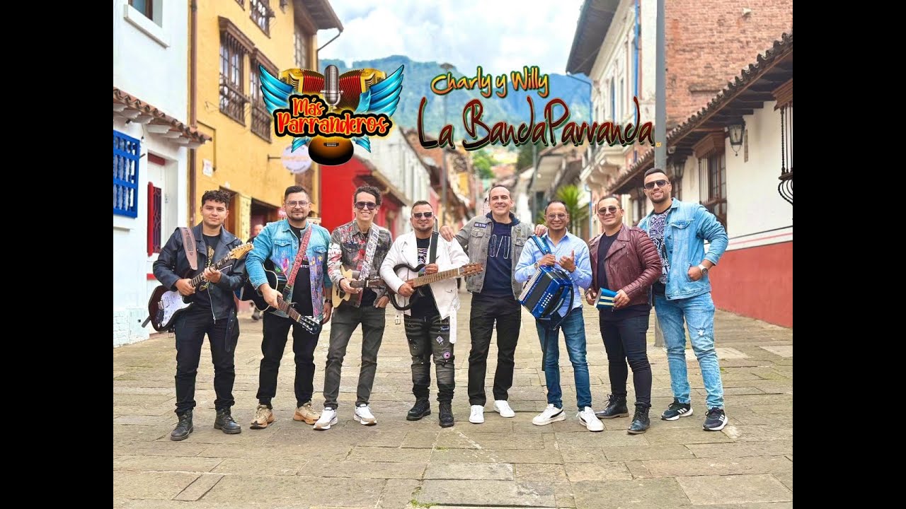 Homenaje a Guillermo Buitrago Orquesta Más Parranderos FT Charly y Willy La banda Parranda