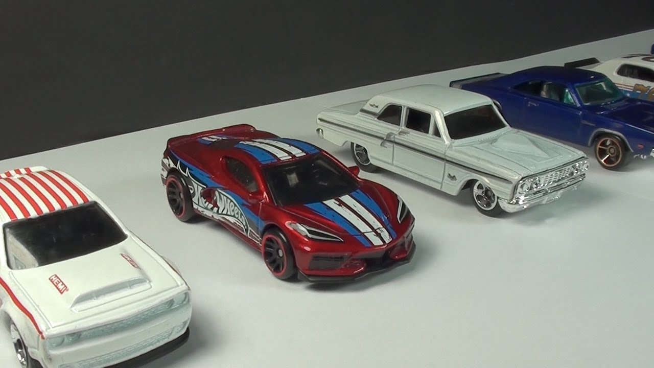 DCR - 2025 4th of July Drag Races - 8 Car Quarter-Mile Tournament - All Hot Wheels