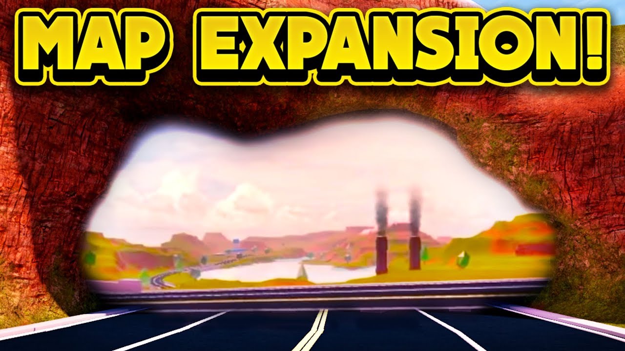 NEW MAP EXPANSION COMING TO JAILBREAK! (ROBLOX Jailbreak)