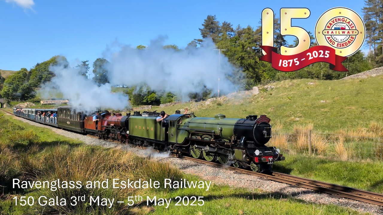 The Ravenglass and Eskdale Railway 150 Anniversary Gala