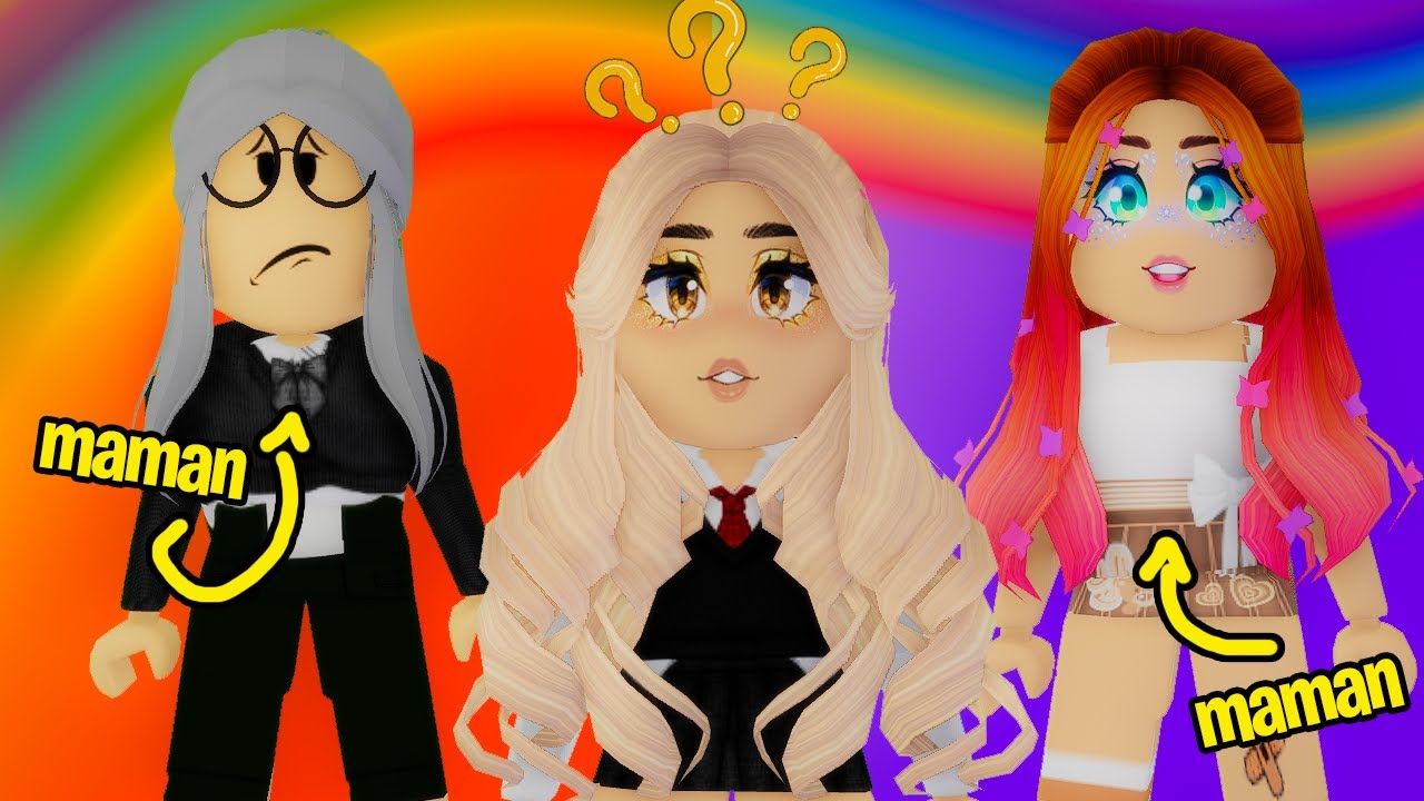 QUI EST MA MERE ? sur BROOKHAVEN RP ! ROBLOX FR