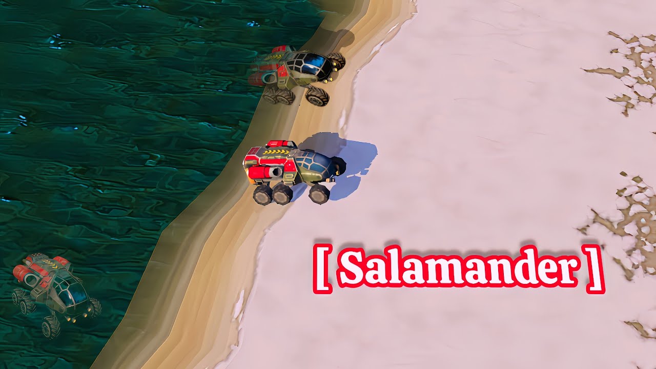 Psion & Salamander Rush Broken in 2VS2 (Art of War 3)