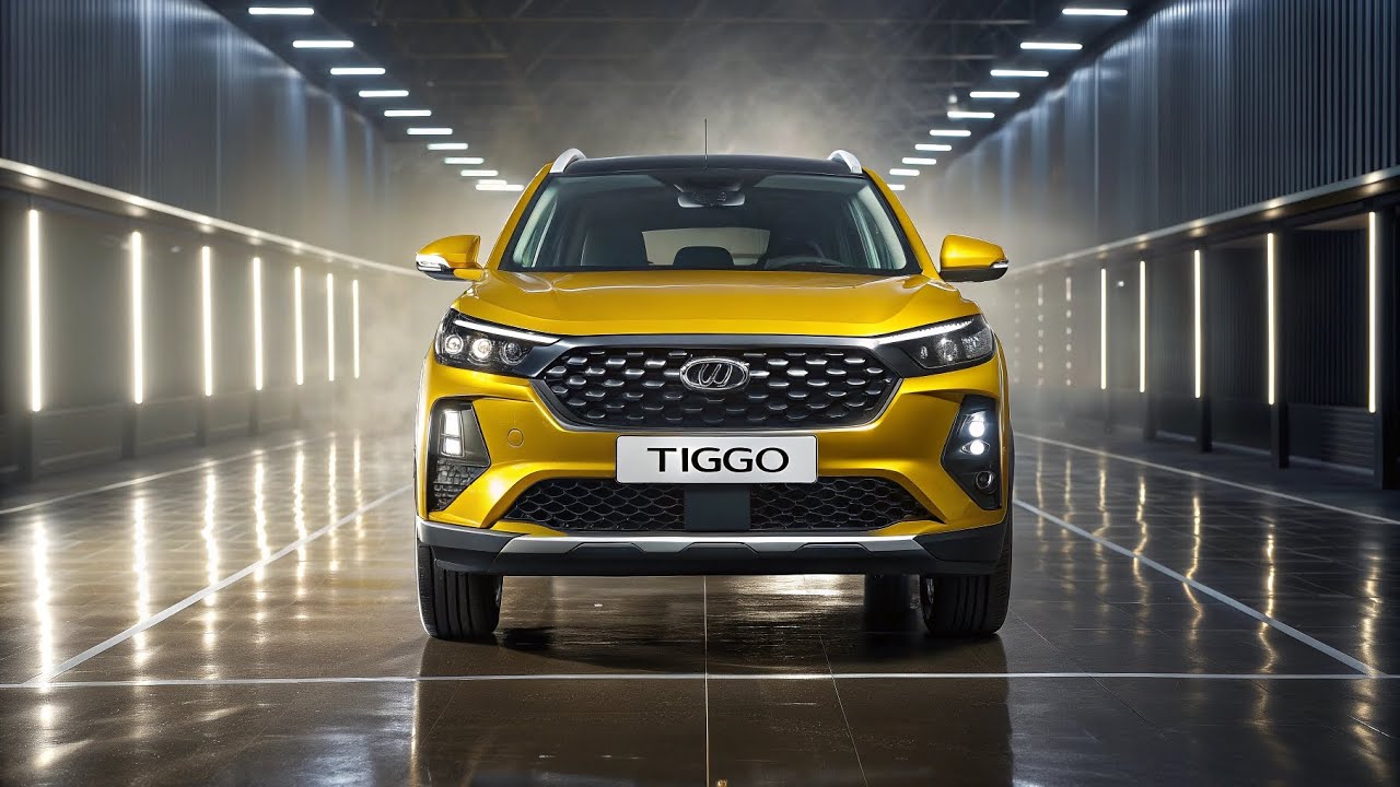 2027 CAOA Chery Tiggo 5X: O SUV Compacto Que Vai Surpreender o Brasil!