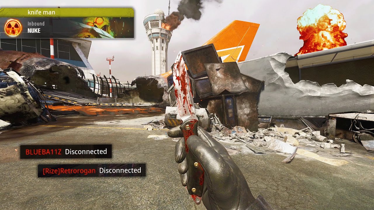 I NUKED Sniper's Only Mode with only a KNIFE and they got SO ANGRY