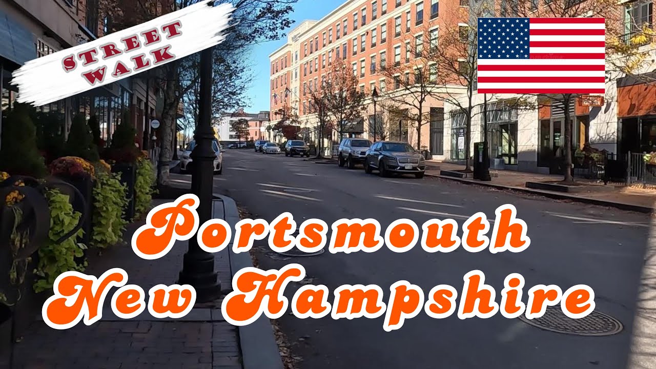 Is Portsmouth the Best Little Town in New Hampshire?