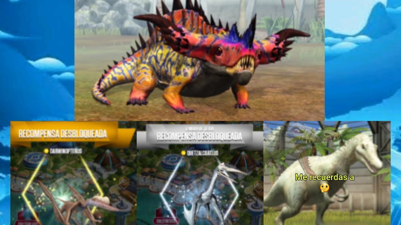 JWTG Diplotator al 40// Quetzalcoatlus y Darwinopterus #desbloquados
