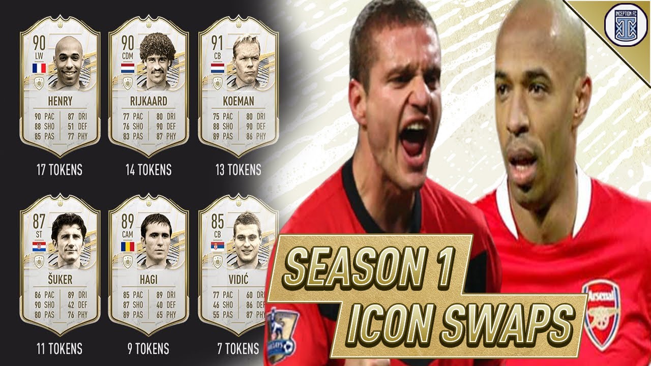 THE BEST VALUE FOR ICON SWAPS SEASON 1! (IMO) - FIFA 21 ULTIMATE TEAM