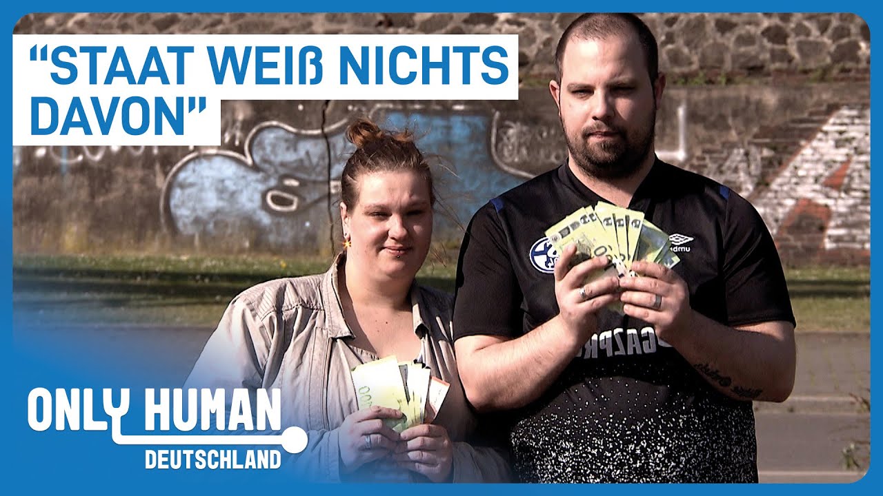 Romina und Frank betrügen den Staat | Armes Deutschland