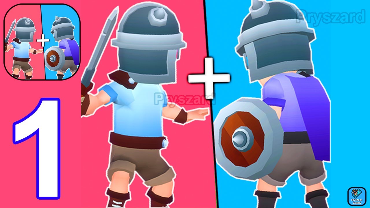 Merge Monster - Fantasy War - Gameplay Walkthrough Part 1 Levels 1-30 Army War Commander (Android)