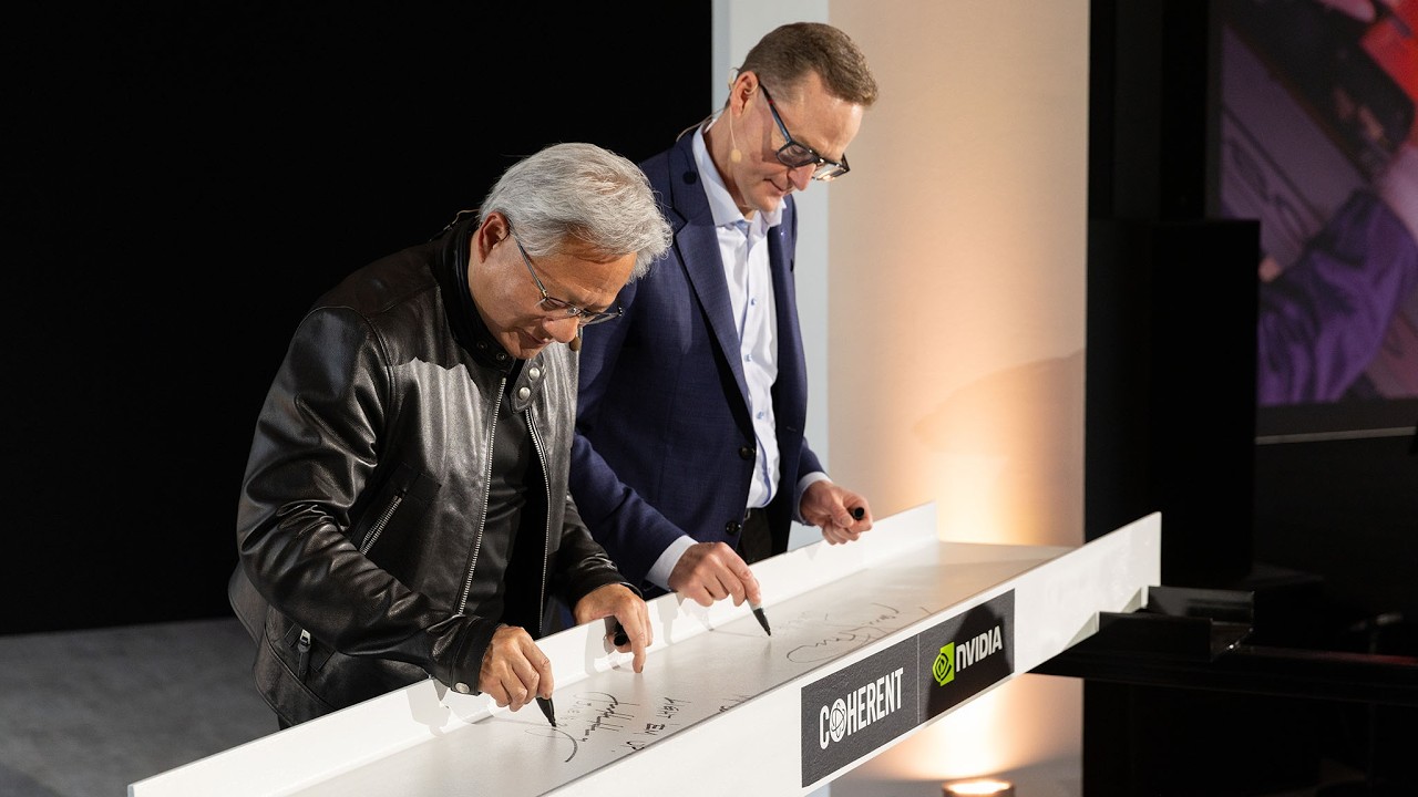 NVIDIA и Coherent: Реиндустриализация Америки, производство для эпохи ИИ