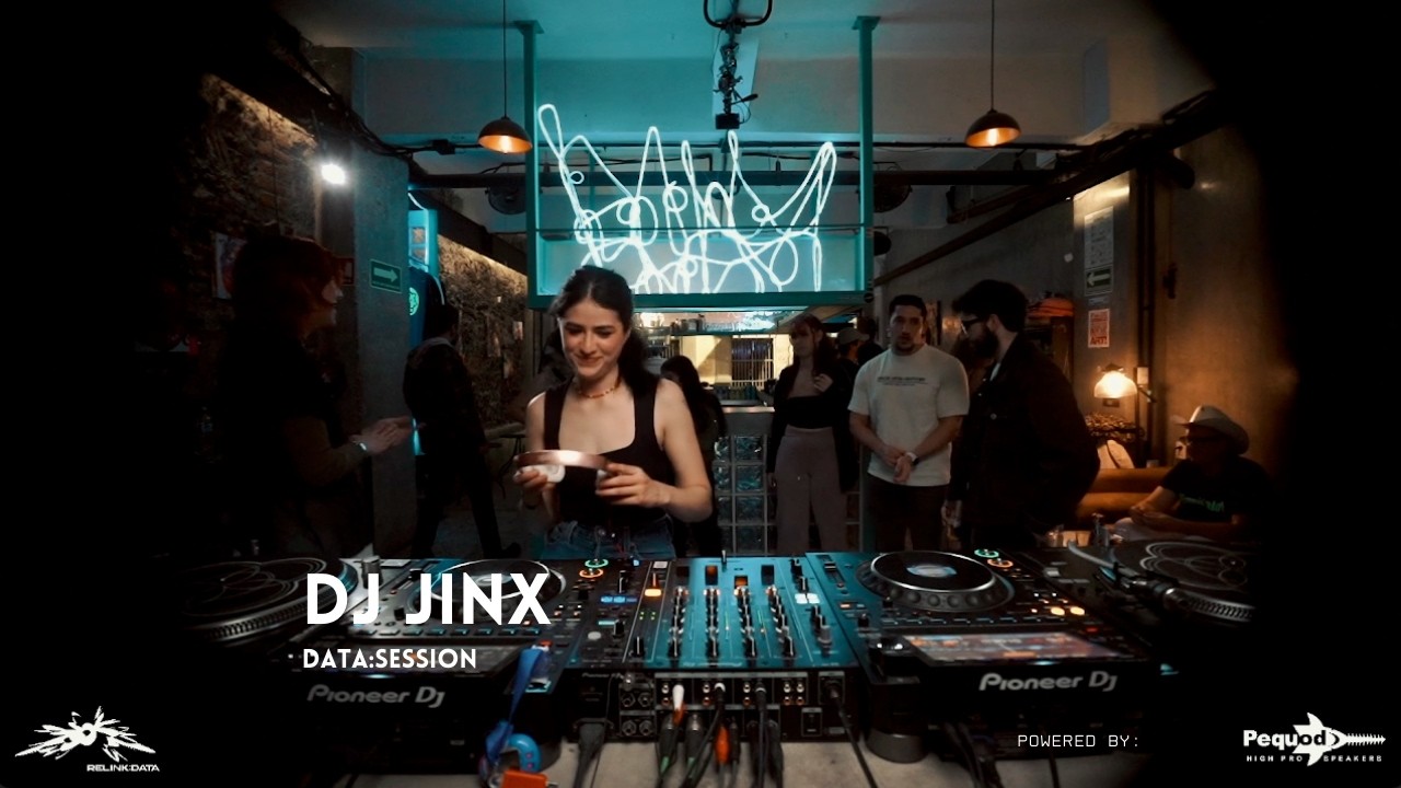 DJ Jinx | Relink:Data x Cervezon