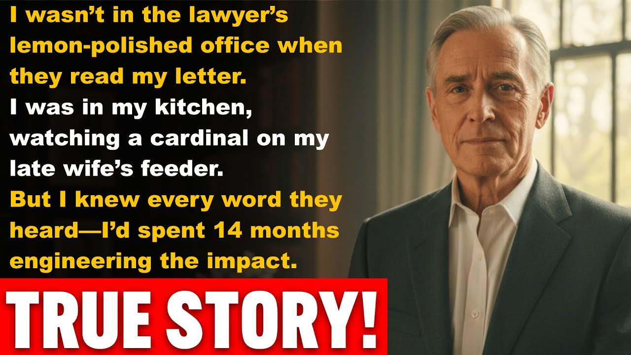 My Grandson Called Me Crazy — Until The Lawyer Read My Final Letter