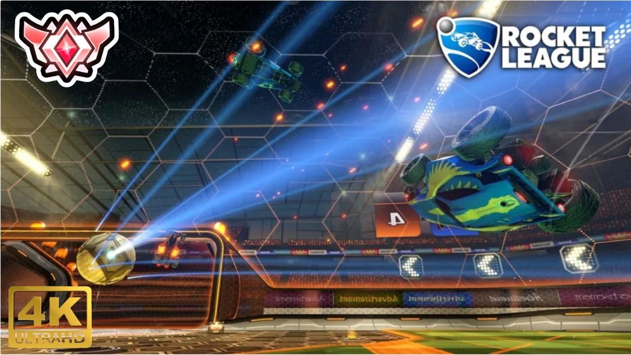 Rocket League Grand Champion II 2v2 Gameplay Pov